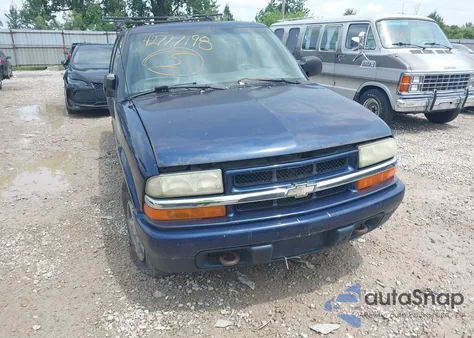 2004 Chevrolet S-10 Ls z USA, uszkodzony, nr VIN 1GCDT13X74K123389